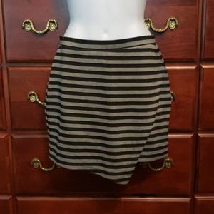 Striped skirt